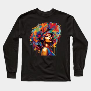 Erykah Badu Long Sleeve T-Shirt